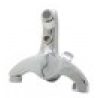 Rubinetto miscelatore lavello cucina lavabo casa lavello bagno muro grigio 5032