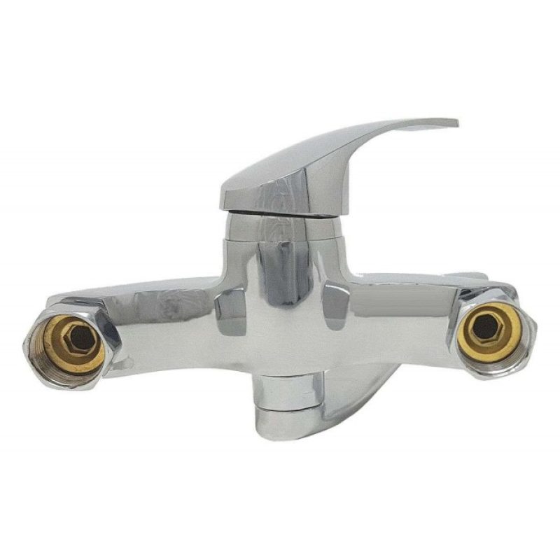 Rubinetto miscelatore lavello cucina lavabo casa lavello bagno muro grigio 5033