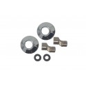 Rubinetto miscelatore lavello cucina lavabo casa lavello bagno muro grigio 5033