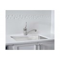 Rubinetto miscelatore lavello cucina lavabo casa lavello bagno grigio 5034