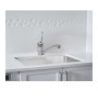 Rubinetto miscelatore lavello cucina lavabo casa lavello bagno grigio 5034