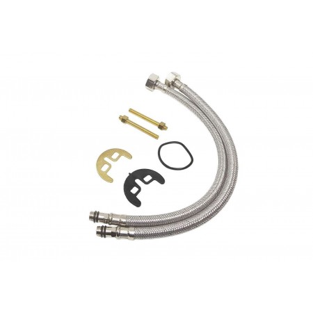 Rubinetto miscelatore lavello cucina lavabo casa lavello bagno grigio 5034