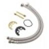 Rubinetto miscelatore lavello cucina lavabo casa lavello bagno grigio 5034