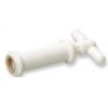Set di 2 Barattoli per sottovuoto conservazioni cibi e salse con mini pompa per sotto vuoto a mano e tasto di fuoriuscita aria 