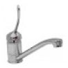 Rubinetto miscelatore lavello cucina lavabo casa lavello bagno grigio 5034