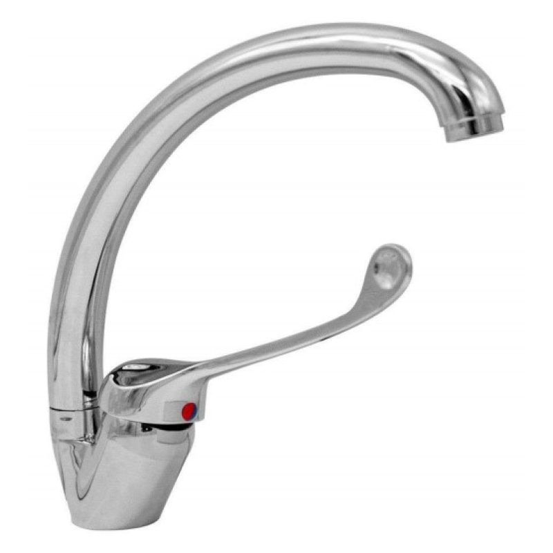 Rubinetto miscelatore lavello cucina lavabo casa lavello bagno grigio 5035