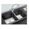 Rubinetto miscelatore lavello cucina lavabo casa lavello bagno grigio 5035