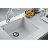 Rubinetto miscelatore lavello cucina lavabo casa lavello bagno grigio 5035