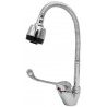 Rubinetto miscelatore lavello cucina lavabo lavello bagno tubo flessibile 5035W