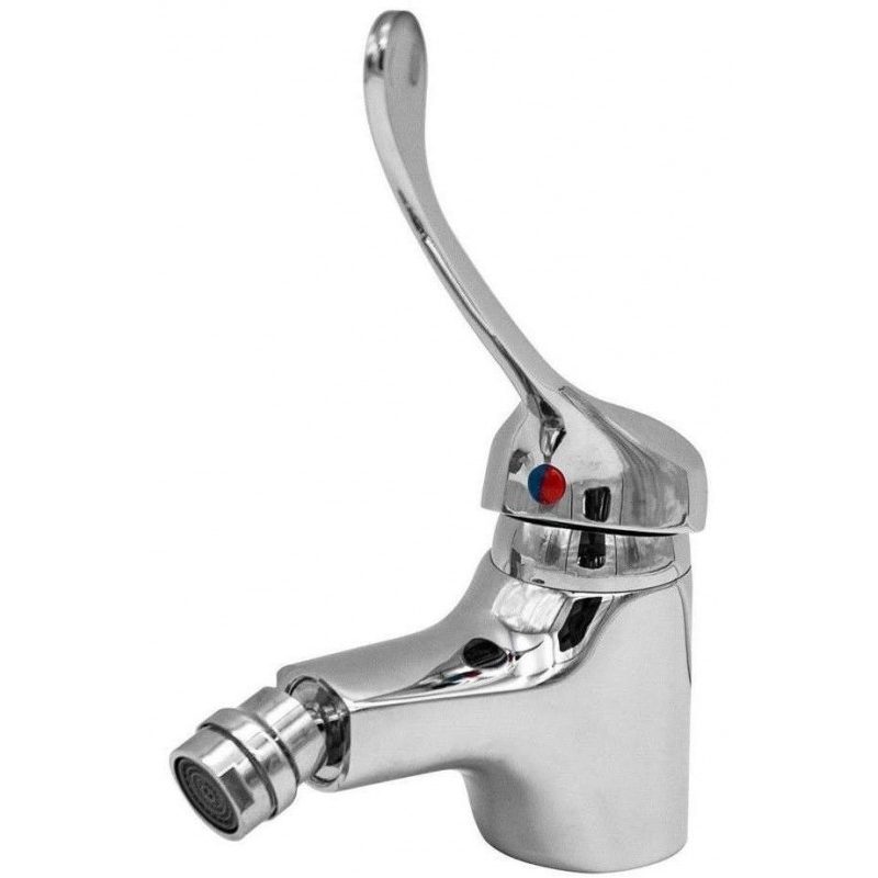 Rubinetto miscelatore lavello cucina lavabo lavello bagno grigio cromo 5039