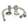 Rubinetto miscelatore lavello cucina lavabo lavello bagno rubinetteria 9001