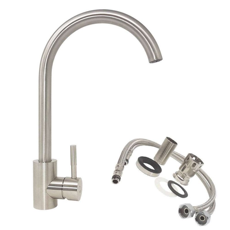 Rubinetto miscelatore lavello cucina lavabo lavello bagno rubinetteria 9001