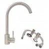 Rubinetto miscelatore lavello cucina lavabo lavello bagno rubinetteria 9001