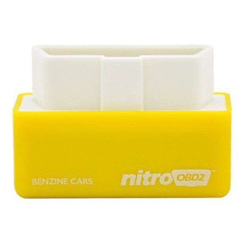 Modulo aggiuntivo OBD2 centralina auto BENZINA tuning aumento potenza Nitro Gial