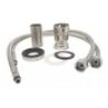 Rubinetto miscelatore lavello cucina lavabo lavello bagno rubinetteria 9004