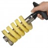 AFFETTA TAGLIA SBUCCIA ANANAS ACCIAIO INOX