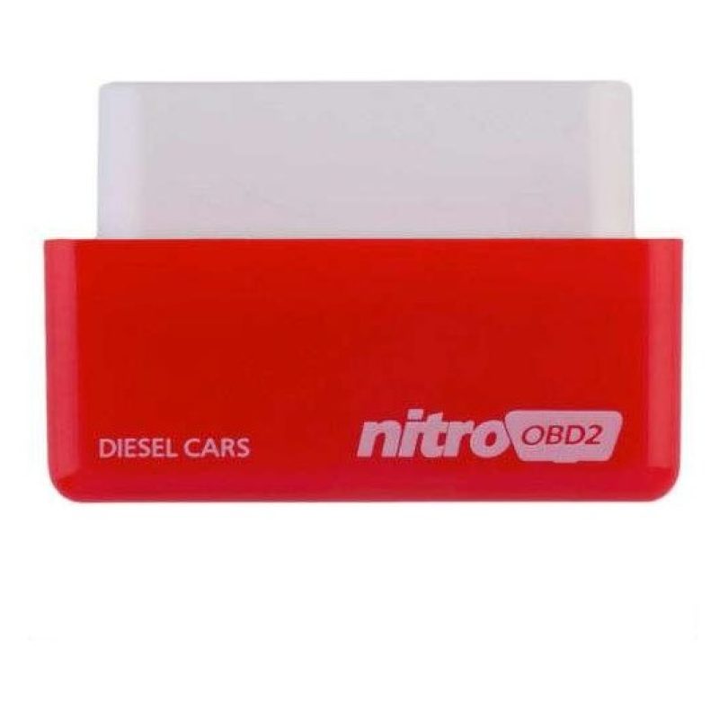 Modulo aggiuntivo OBD2 centralina auto DIESEL tuning aumento potenza Nitro Ross