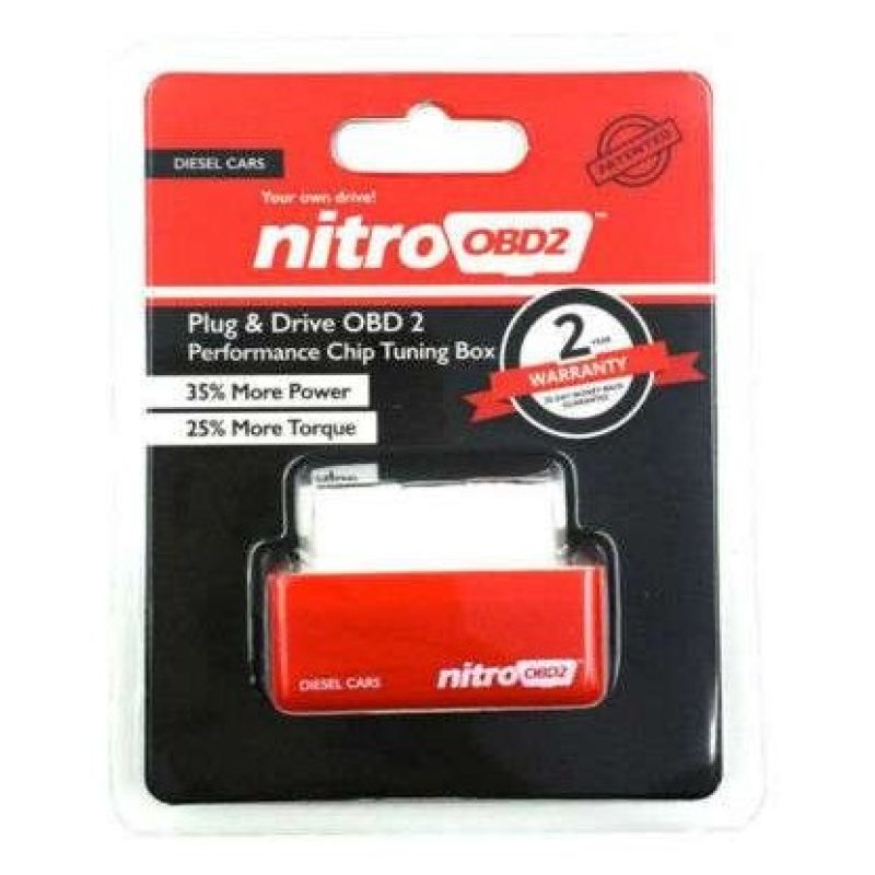 Modulo aggiuntivo OBD2 centralina auto DIESEL tuning aumento potenza Nitro Ross