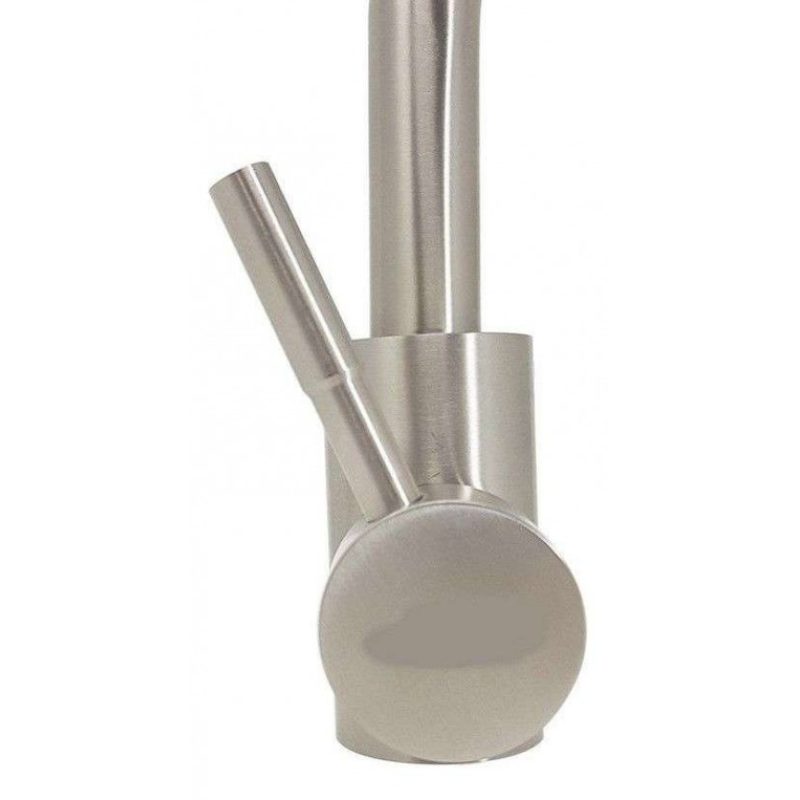 Rubinetto miscelatore lavello cucina lavabo lavello bagno girevole 9005