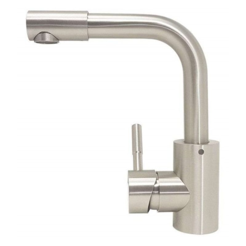 Rubinetto miscelatore lavello cucina lavabo lavello bagno girevole 9005