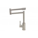 Rubinetto miscelatore lavello cucina lavabo bagno snodabile girevole 9006