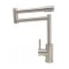 Rubinetto miscelatore lavello cucina lavabo bagno snodabile girevole 9006