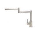 Rubinetto miscelatore lavello cucina lavabo bagno snodabile girevole 9006
