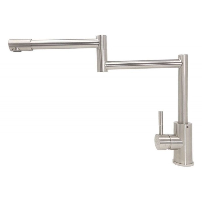 Rubinetto miscelatore lavello cucina lavabo bagno snodabile girevole 9006