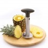 AFFETTA TAGLIA SBUCCIA ANANAS ACCIAIO INOX