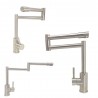 Rubinetto miscelatore lavello cucina lavabo bagno snodabile girevole 9006