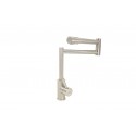 Rubinetto miscelatore lavello cucina lavabo bagno snodabile girevole 9006