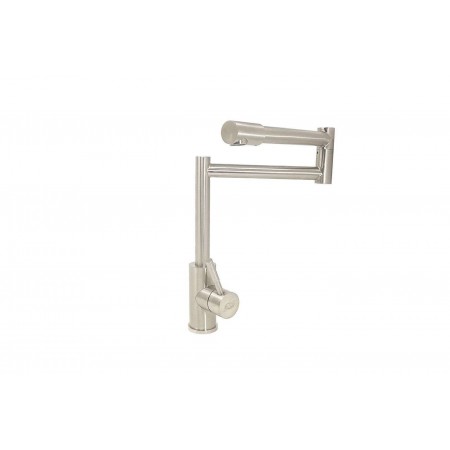Rubinetto miscelatore lavello cucina lavabo bagno snodabile girevole 9006