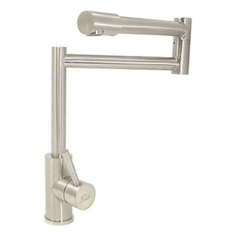Rubinetto miscelatore lavello cucina lavabo bagno snodabile girevole 9006