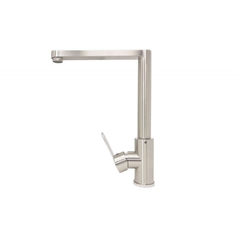 Rubinetto miscelatore lavello cucina lavabo bagno rubinetteria girevole 9007