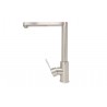 Rubinetto miscelatore lavello cucina lavabo bagno rubinetteria girevole 9007