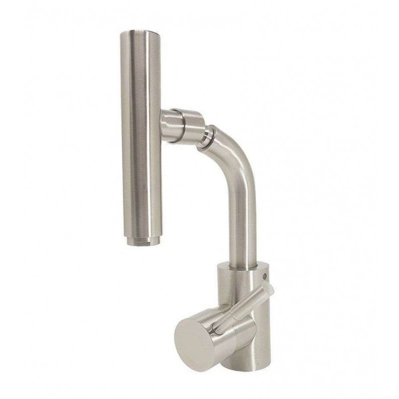 Rubinetto miscelatore lavello cucina lavabo bagno rubinetteria girevole 9008