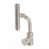 Rubinetto miscelatore lavello cucina lavabo bagno rubinetteria girevole 9008