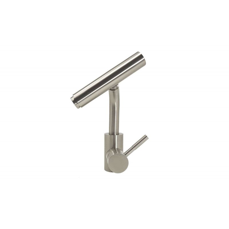 Rubinetto miscelatore lavello cucina lavabo bagno rubinetteria girevole 9008