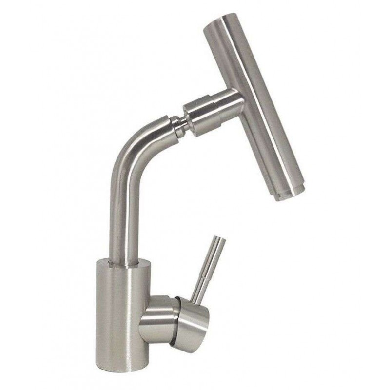 Rubinetto miscelatore lavello cucina lavabo bagno rubinetteria girevole 9008