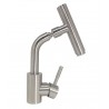 Rubinetto miscelatore lavello cucina lavabo bagno rubinetteria girevole 9008