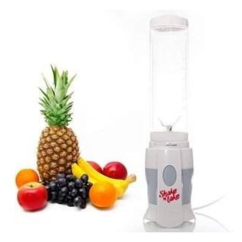 Frullatore mixer per preparare ottimi frullati in pochissimo tempo con bicchiere removibile e trasportabile