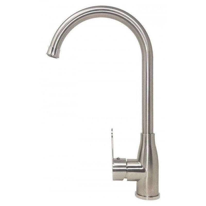 Rubinetto miscelatore lavello cucina lavabo rubinetteria girevole casa 9010