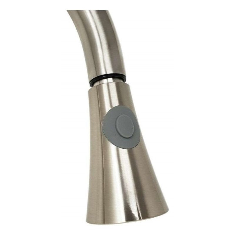 Rubinetto miscelatore lavello cucina lavabo rubinetteria girevole snodabile 9011