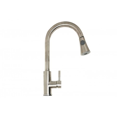 Rubinetto miscelatore lavello cucina lavabo rubinetteria girevole snodabile 9011