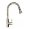 Rubinetto miscelatore lavello cucina lavabo rubinetteria girevole snodabile 9011