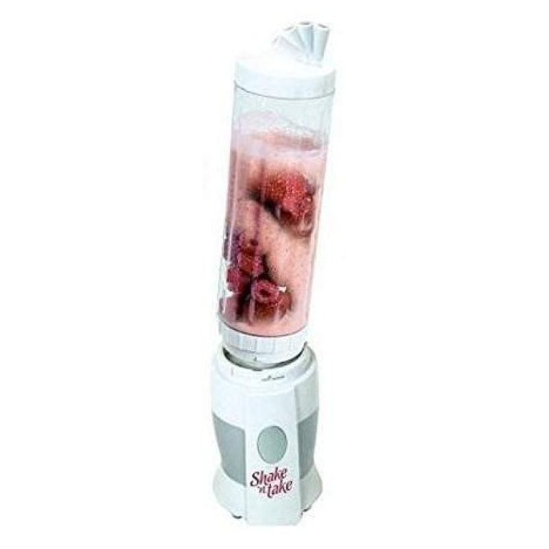 Frullatore mixer per preparare ottimi frullati in pochissimo tempo con bicchiere removibile e trasportabile