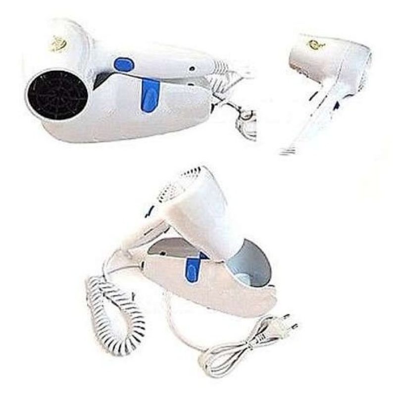 DRIWEI Asciugacapelli phon da parete a muro 1400W palestra casa hotel dw-032