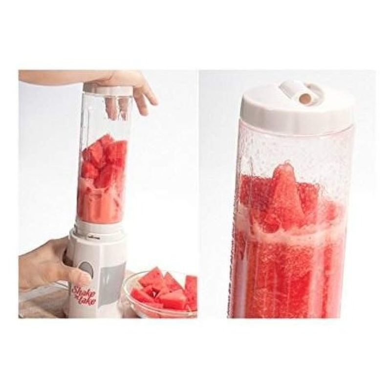 Frullatore mixer per preparare ottimi frullati in pochissimo tempo con bicchiere removibile e trasportabile