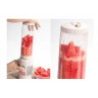 Frullatore mixer per preparare ottimi frullati in pochissimo tempo con bicchiere removibile e trasportabile