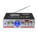 Amplificatore audio stereo FM usb sd card auto casa karaoke 12 V 220 V YT328A